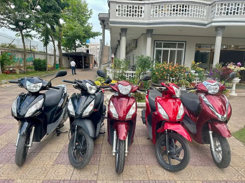 Địa điểm thuê xe máy châu đốc uy tín với giá hợp lý 2