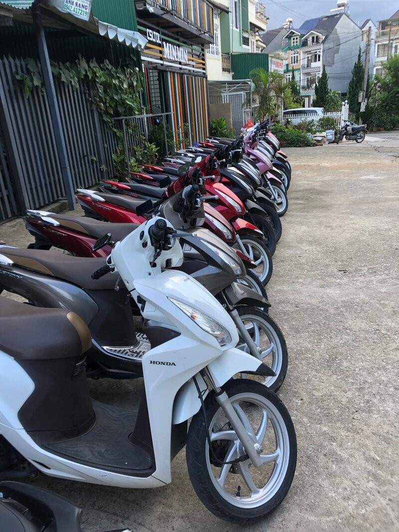 Top 15 địa điểm thuê xe máy Đà Lạt uy tín, giá rẻ cho hành trình vi vu 5
