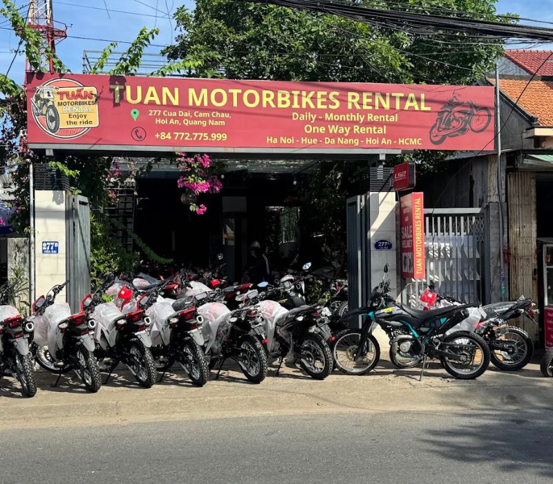 Thuê xe máy Hội An: Top 10 địa chỉ uy tín 2026 và cẩm nang từ A - Z 6