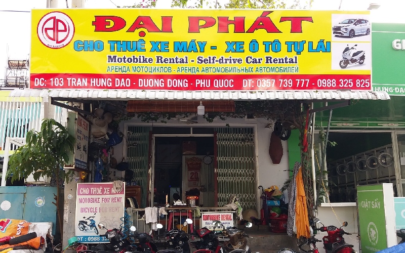 Tổng hợp 13 địa chỉ thuê xe máy Phú Quốc uy tín năm 2026 5