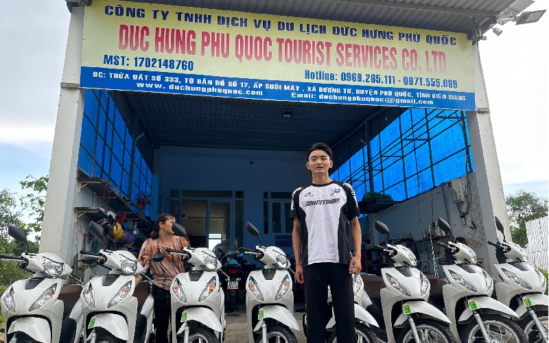 Tổng hợp 13 địa chỉ thuê xe máy Phú Quốc uy tín năm 2026 9