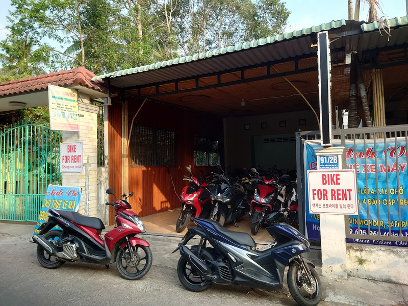 Kinh nghiệm thuê xe máy Phú Quốc với 8 địa điểm uy tín 4