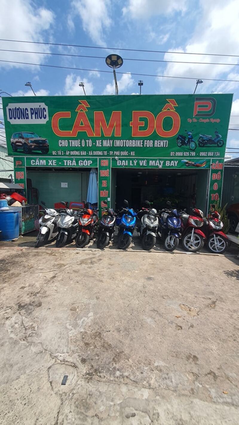 Kinh nghiệm thuê xe máy Phú Quốc với 8 địa điểm uy tín 2