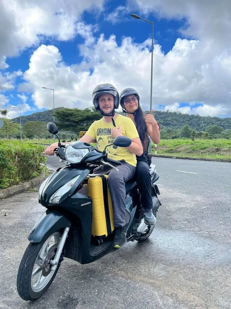 Kinh nghiệm thuê xe máy Phú Quốc với 8 địa điểm uy tín 5