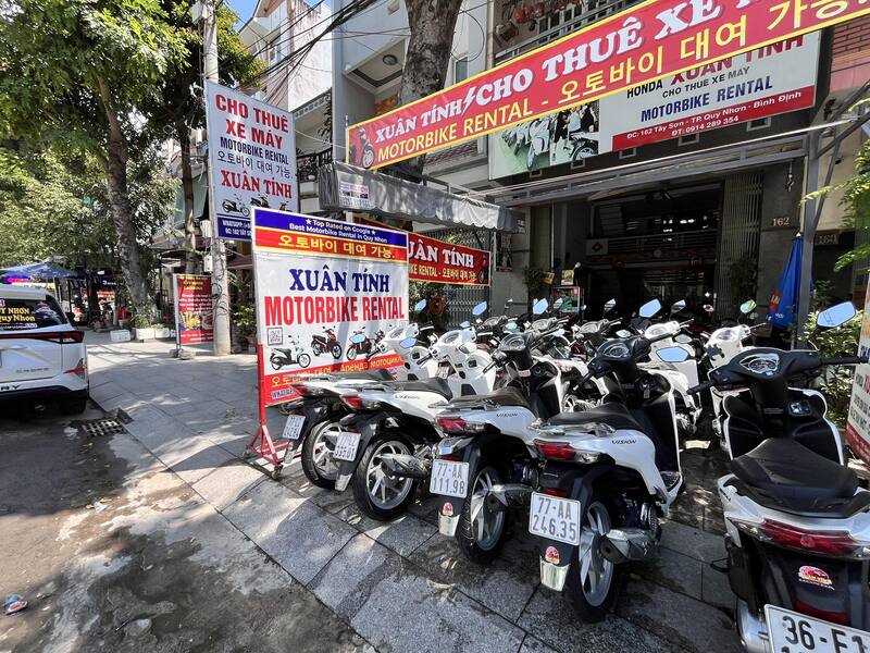 Top 8 địa chỉ thuê xe Quy Nhơn uy tín tha hồ vi vu Xứ Nẫu 5