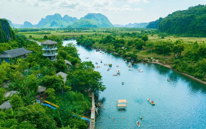 Thung lũng Hava: Viên ngọc bích giữa vùng đất Quảng Bình 2