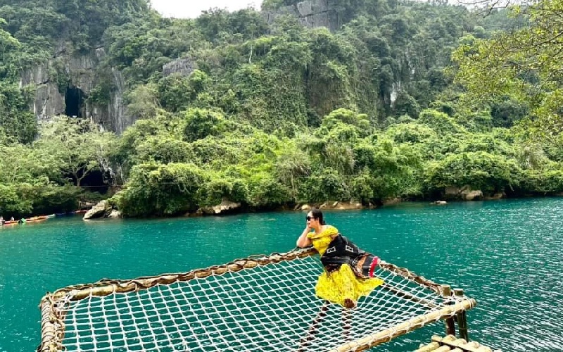 Thung lũng Hava: Viên ngọc bích giữa vùng đất Quảng Bình 11