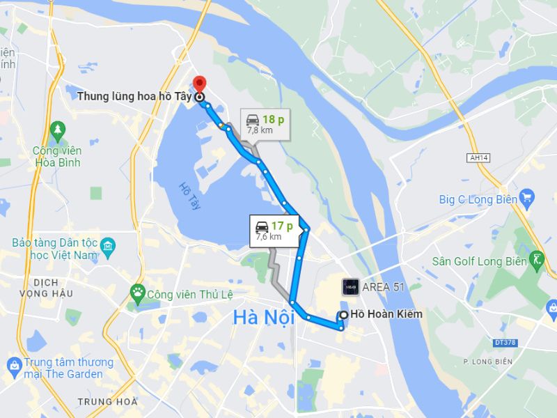 Kinh nghiệm check-in thung lũng hoa Hồ Tây đẹp ngút ngàn 6