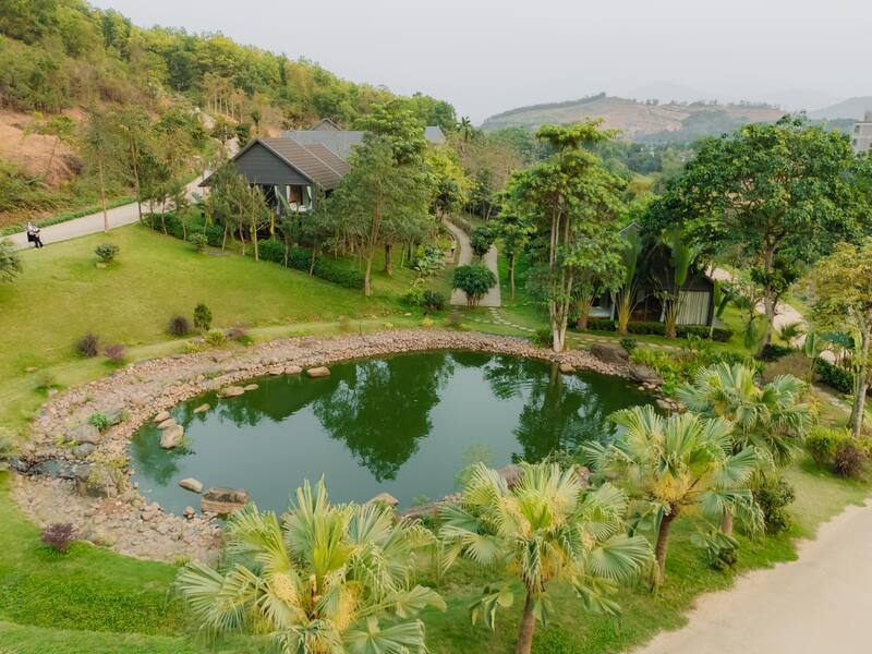 Đến Thung Mây Resort Ba Vì tận hưởng trốn phố lên rừng 2