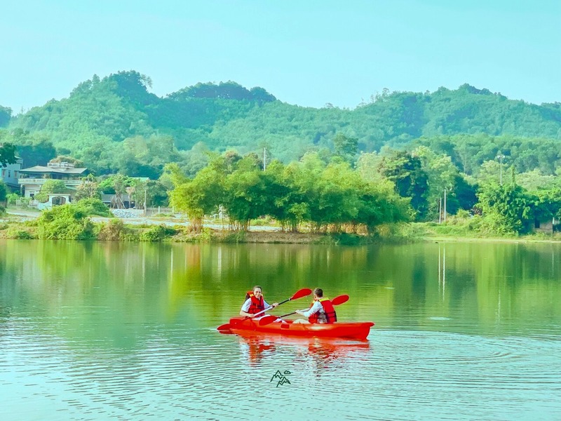 Đến Thung Mây Resort Ba Vì tận hưởng trốn phố lên rừng 10