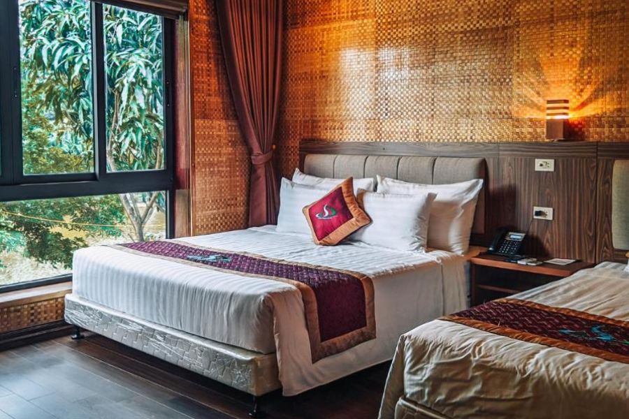 Thung Nham Resort, địa điểm nghỉ dưỡng lý tưởng giữa cánh rừng xanh 4