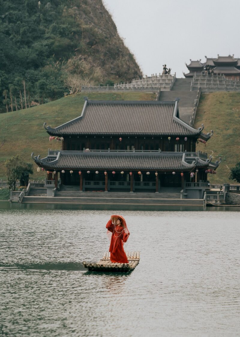 Lạc vào tiên cảnh Thung Ui Ninh Bình trứ danh xứ Tràng An 4