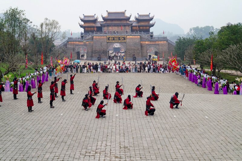 Lạc vào tiên cảnh Thung Ui Ninh Bình trứ danh xứ Tràng An 7