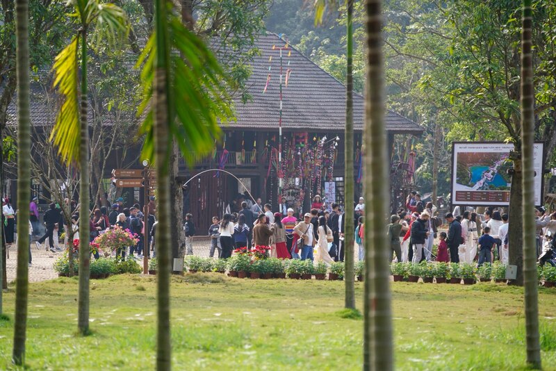 Lạc vào tiên cảnh Thung Ui Ninh Bình trứ danh xứ Tràng An 10