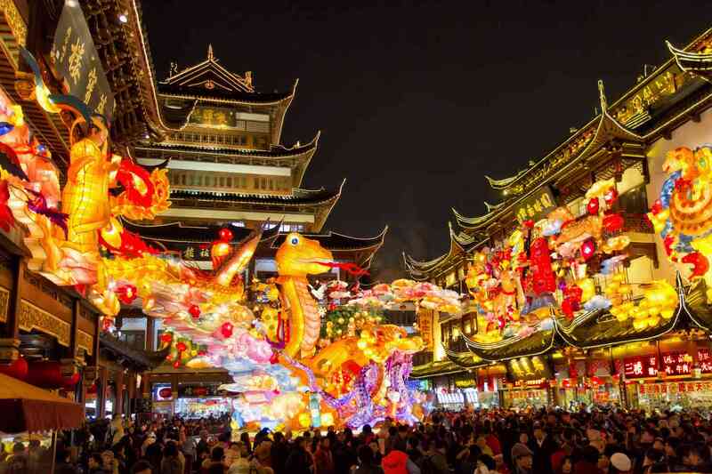 Du lịch Thượng Hải, viên Minh Châu phương Đông lấp lánh ánh đèn 5