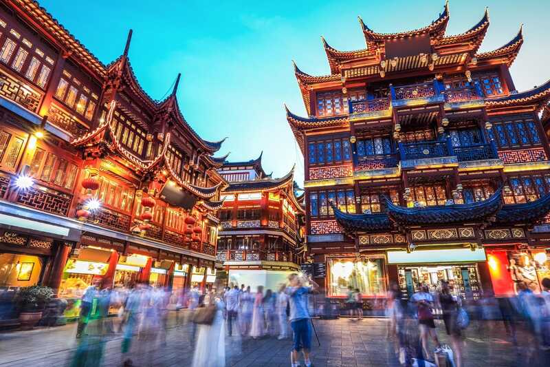 Du lịch Thượng Hải, viên Minh Châu phương Đông lấp lánh ánh đèn 6