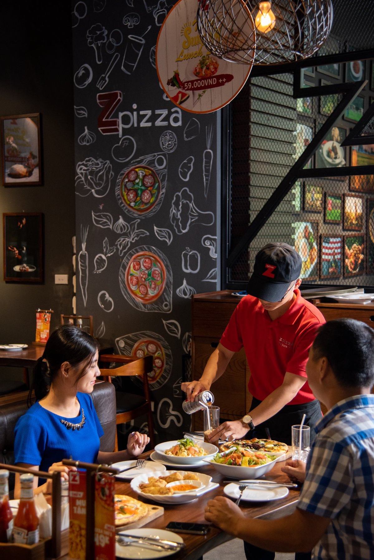 Thưởng thức ẩm thực ‘như Ý’ tại Zpizza – Chuỗi nhà hàng của Mỹ 9