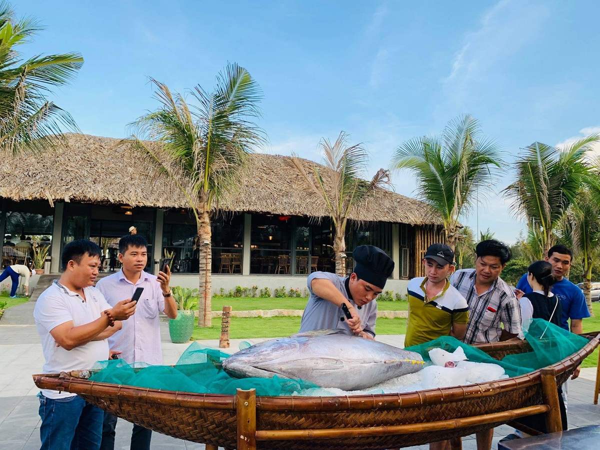 Thưởng thức ẩm thực trong không gian nắng gió hòa quyện tại nhà hàng Sala - Tuy Hoà Beach Phú Yên 10