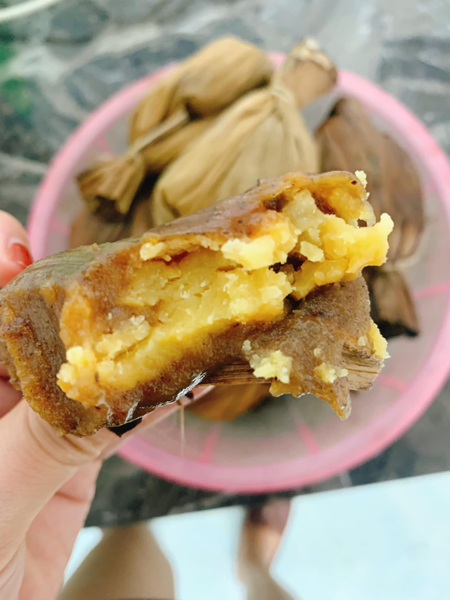 Thưởng thức Bánh chuối Lục Yên - Nét đẹp trong ẩm thực Yên Bái 3