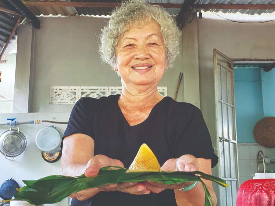 Thưởng thức Bánh ú lá tre Tây Ninh với hương vị đậm chất Nam Bộ 3