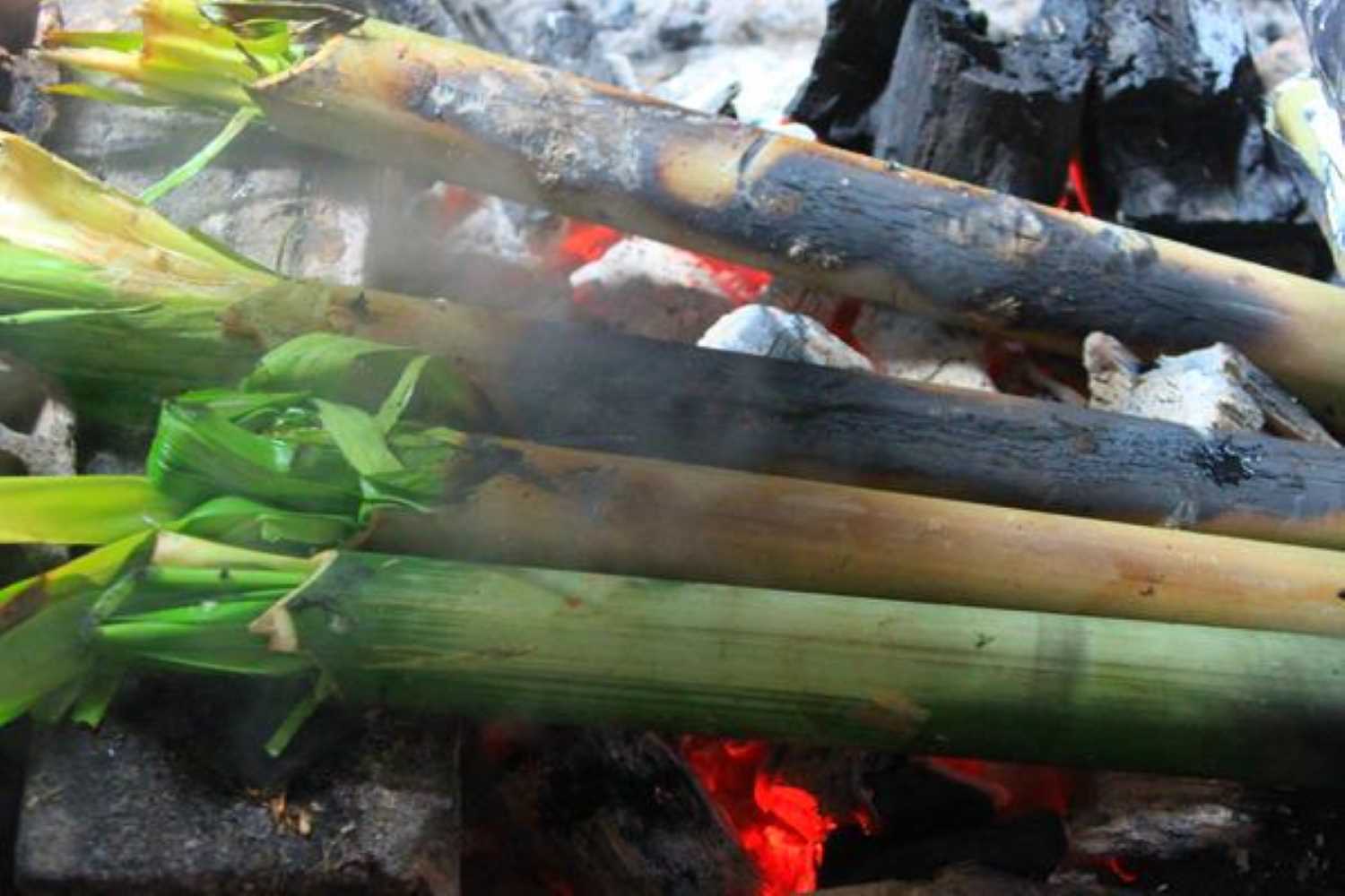 Thưởng thức bò nướng ống tre, đặc sản nổi tiếng ở Pleiku 2