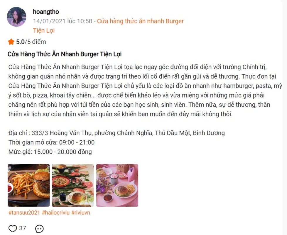 Thưởng thức Burger Tiện Lợi Bình Dương, hương vị hấp dẫn đến từ phương Tây 8