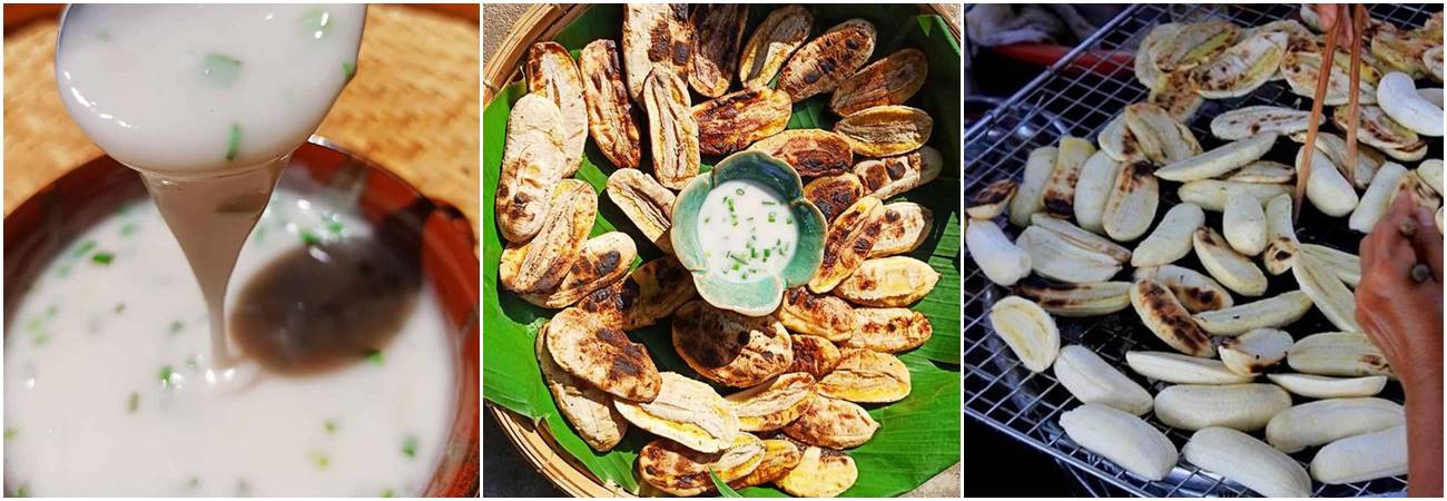 Thưởng thức chuối đập Bến Tre, hương vị dân dã xứ dừa