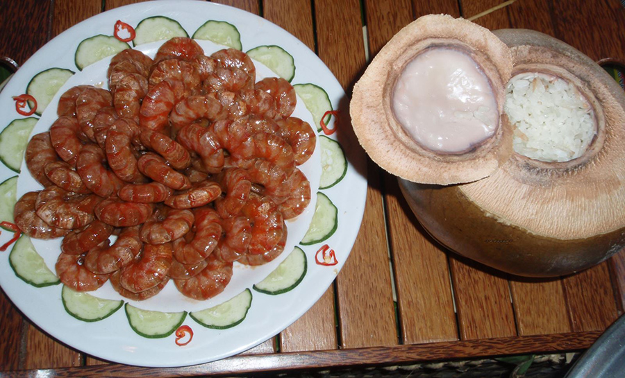 Thưởng thức cơm dừa Bến Tre, món ăn dân dã với hương vị ngon mê ly 9