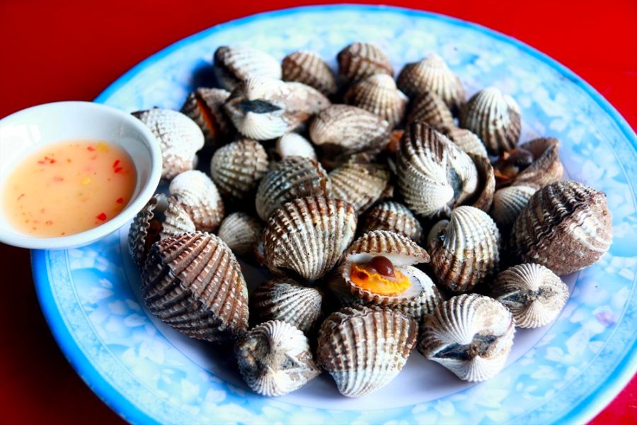 Thưởng thức món sò huyết ngon nhất Việt Nam tại xứ biển Phú Yên 2