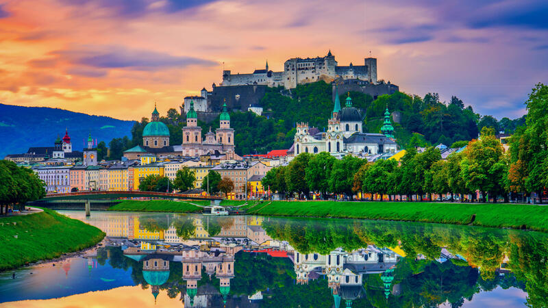 Du lịch Salzburg đắm chìm vào cảnh quan tuyệt mỹ, lãng mạn 3