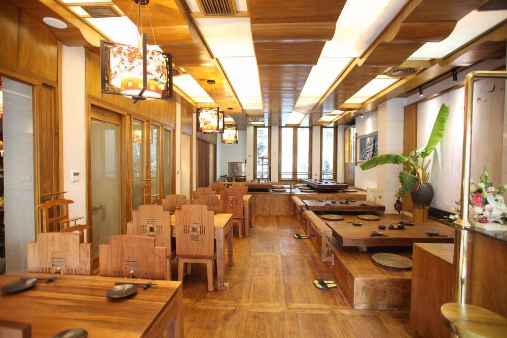 Thưởng thức tinh hoa ẩm thực xứ mặt trời mọc tại nhà hàng Nhật Bản Shinbashi 8