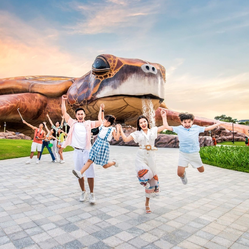 Thủy cung Phú Quốc: Đại dương thu nhỏ giữa lòng Vinpearl 7