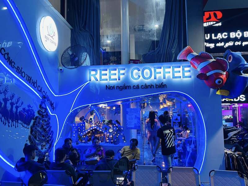 Khám phá thế giới đại dương thu nhỏ tại top 4 thủy cung Sài Gòn 2