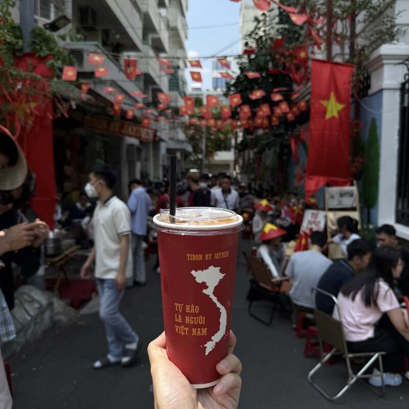 Ghé 6 quán cà phê concept “yêu nước” tại TP.HCM dịp 2/9 3