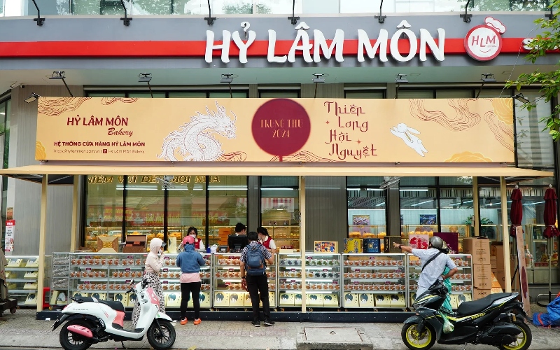 Top 12 tiệm bánh ngọt nổi tiếng, nhiều chi nhánh tại Sài Gòn 6