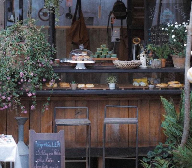 Tiệm bánh Thành Hôn: Nơi có bánh ngọt và những góc check in xịn 3