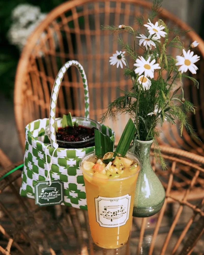 Tiệm Cà Phê Cà Pháo góc Sài Gòn xưa giữa lòng Thảo Điền 7