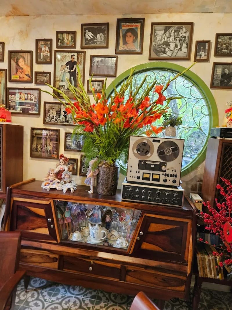 Tiệm Cà Phê Cà Pháo góc Sài Gòn xưa giữa lòng Thảo Điền 9