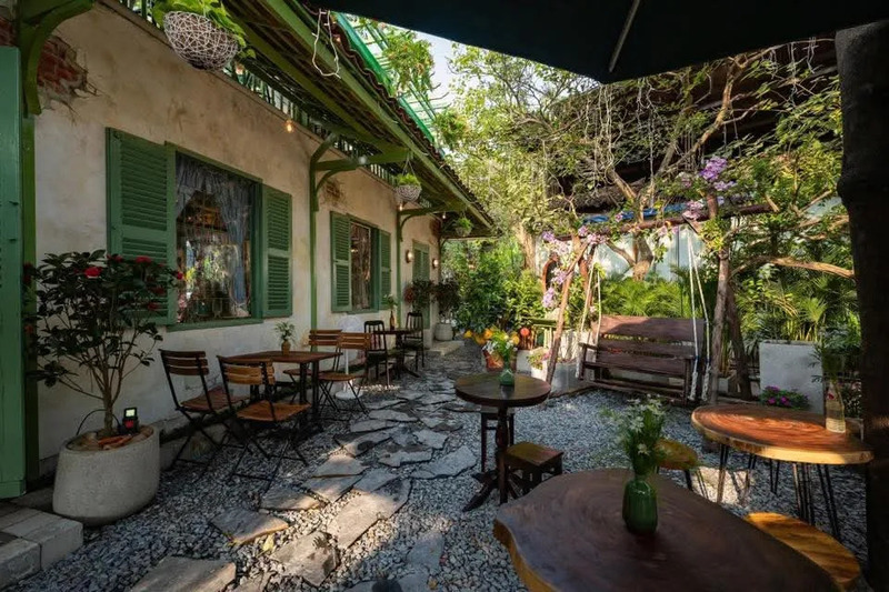 Tiệm Cà Phê Cà Pháo góc Sài Gòn xưa giữa lòng Thảo Điền 10