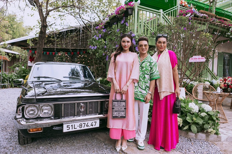 Tiệm Cà Phê Cà Pháo góc Sài Gòn xưa giữa lòng Thảo Điền 3