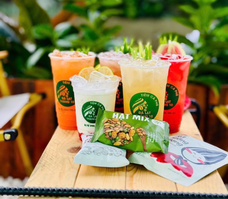 Tiệm Cà Phê Đà Lạt Tháng 10: Chốn bình yên gây thương nhớ tại Bình Dương 5