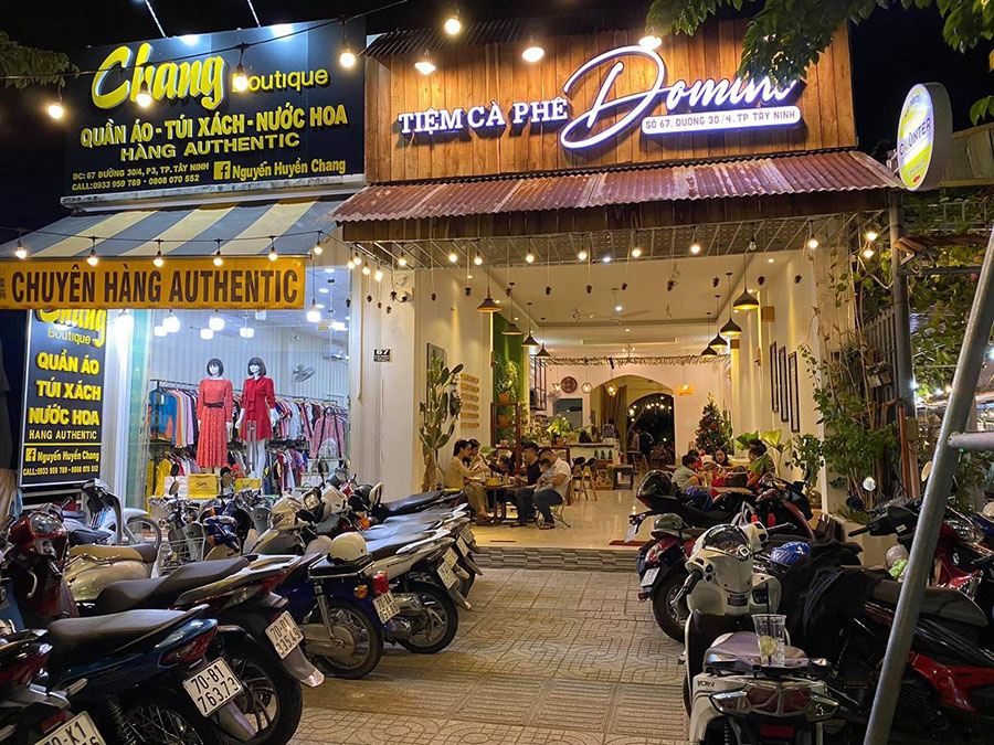 Tiệm cà phê Domini, chốn thư giãn bình yên giữa phố núi Tây Ninh 3