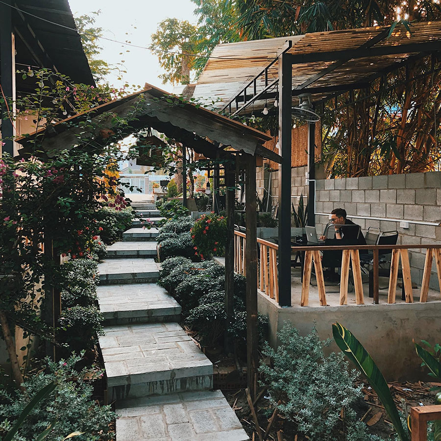 Tiệm cà phê Domini, chốn thư giãn bình yên giữa phố núi Tây Ninh 5