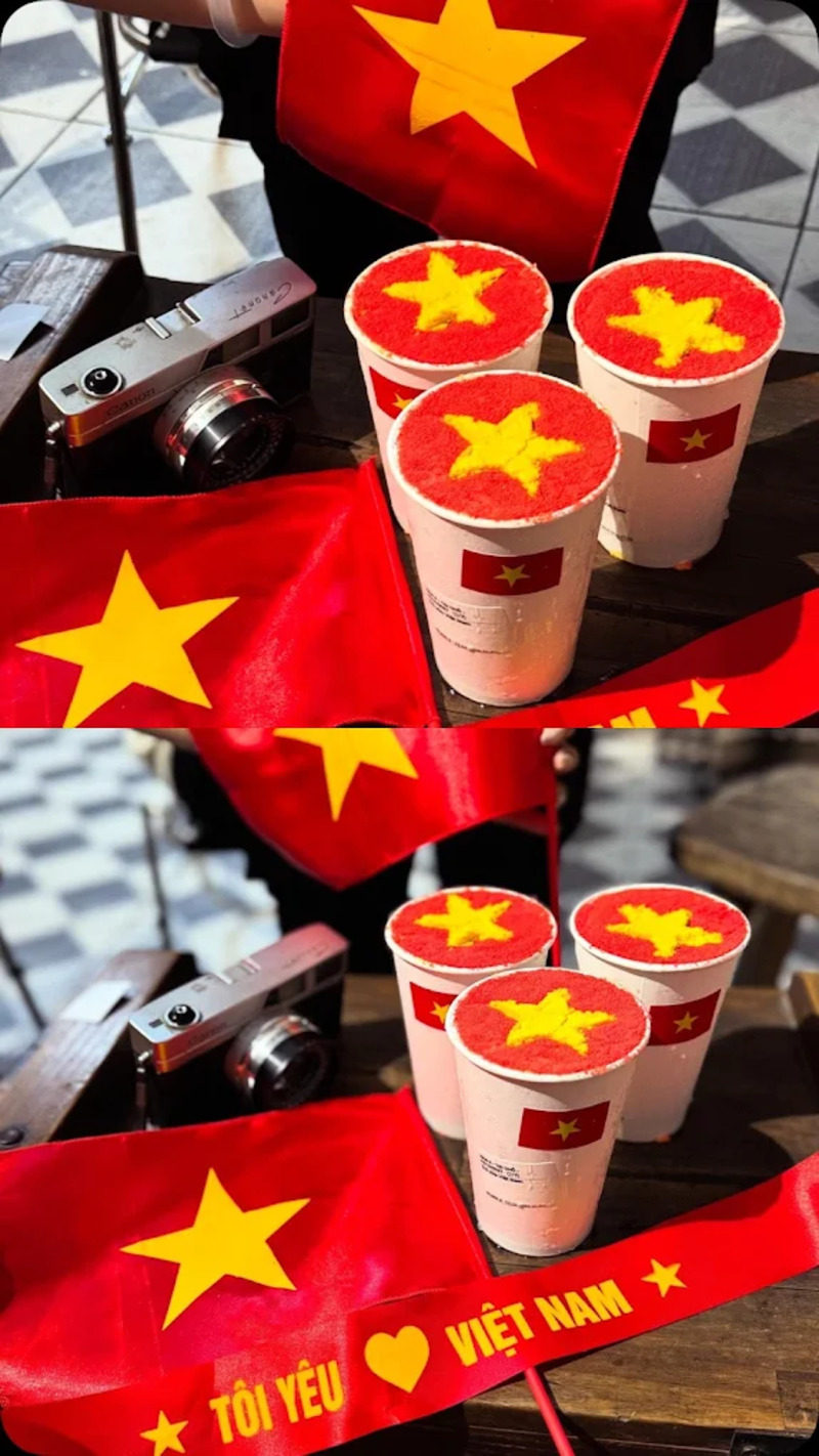 Ghé 11 quán cà phê concept “yêu nước” TP.HCM check-in 14