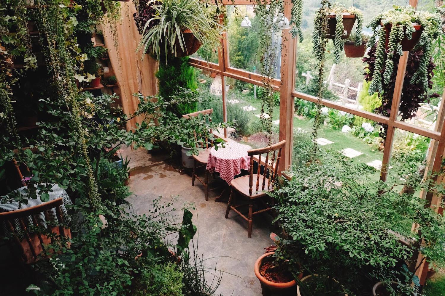 Tiệm cà phê Khu vườn mùa hè - Úm ba la ra quán cà phê mộng mơ đi một lần post hình một tuần ở Đà Lạt 17