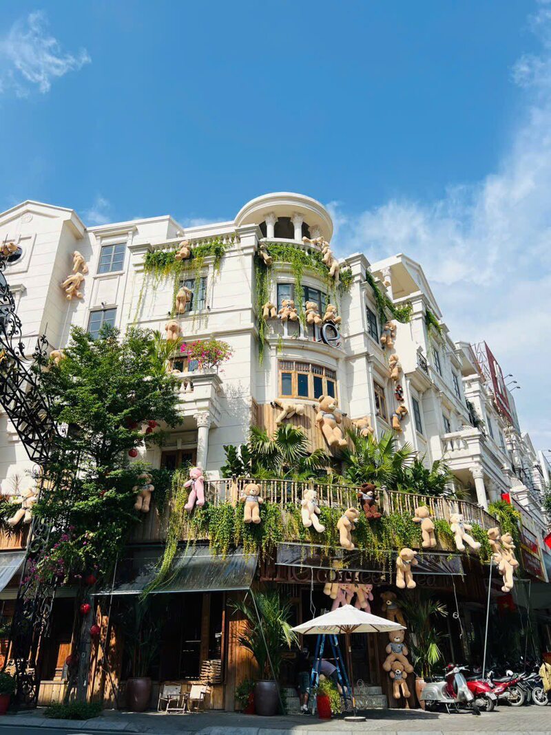 Tiệm Cà Phê Mê Gò Vấp với concept chụp ảnh lung linh nhất nhì Sài Thành 7