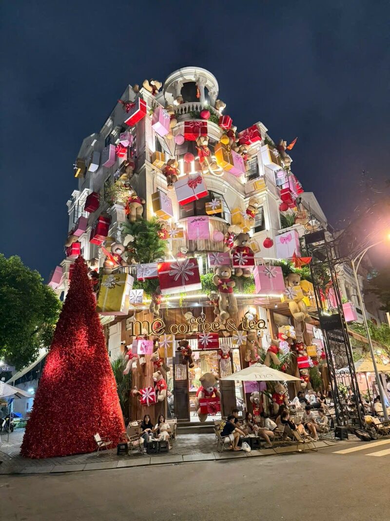 Tiệm Cà Phê Mê Gò Vấp với concept chụp ảnh lung linh nhất nhì Sài Thành 11