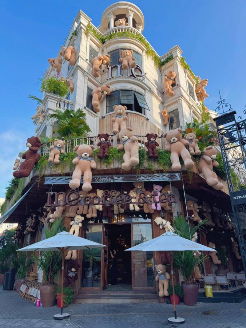 Tiệm Cà Phê Mê Gò Vấp với concept chụp ảnh lung linh nhất nhì Sài Thành 5