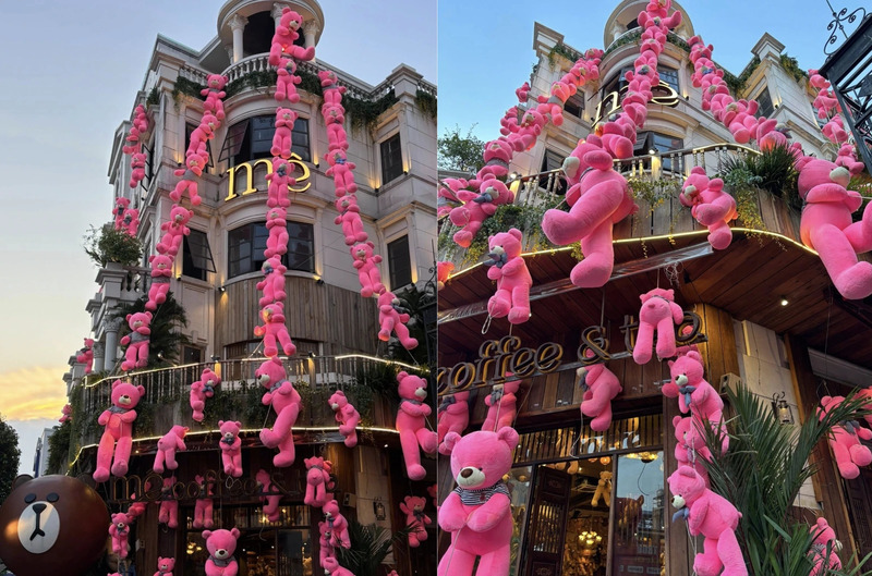 Tiệm Cà Phê Mê Gò Vấp với concept chụp ảnh lung linh nhất nhì Sài Thành 9