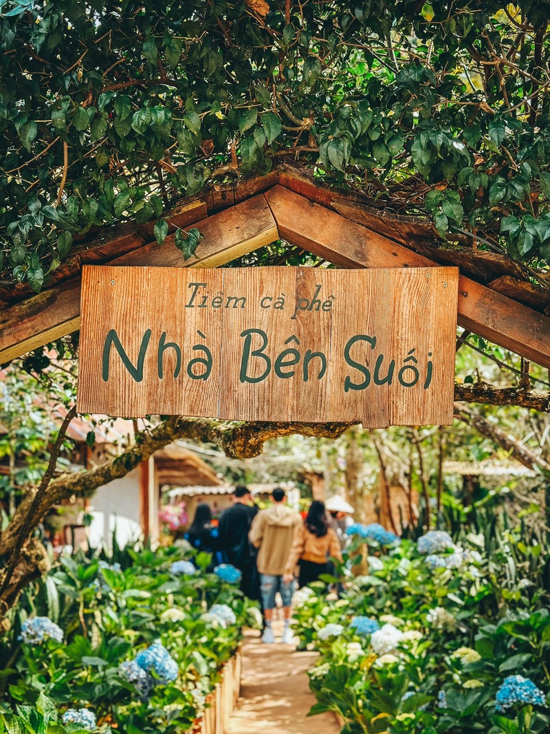 Ghé đến Tiệm cà phê Nhà Bên Suối hòa mình vào thiên nhiên 2